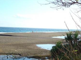 'Absolutely beachfront land for sale in Padang' - Photo one