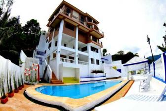 'House and Lot with Swimming Pool at Maria Lui' - Photo one
