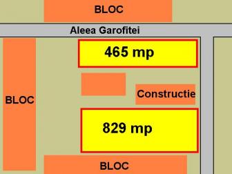 'Land 829 sqm for sale in Constanta' - Photo one