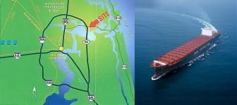 'Jacksonville Florida waterfront site' - Photo one