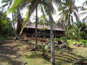 'Unique �Batak � house ' - Photo one