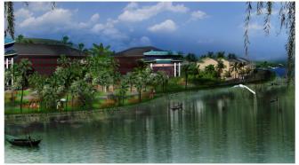 'Unique riverfront land for resort expansion' - Photo one