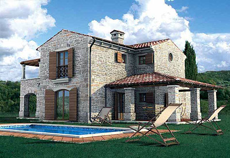 Island Krk - Mediterrenean Stone Villa (DIV505) - Photo one