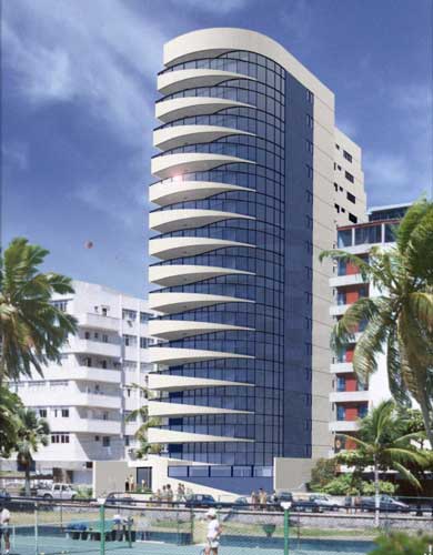 URGENTLY FOR SALE AN APARTMENT ON THE BOA VIAGEM BEACH - RECIFE - Photo two