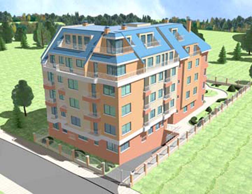 Residential building on the Southern Black Sea - Photo two