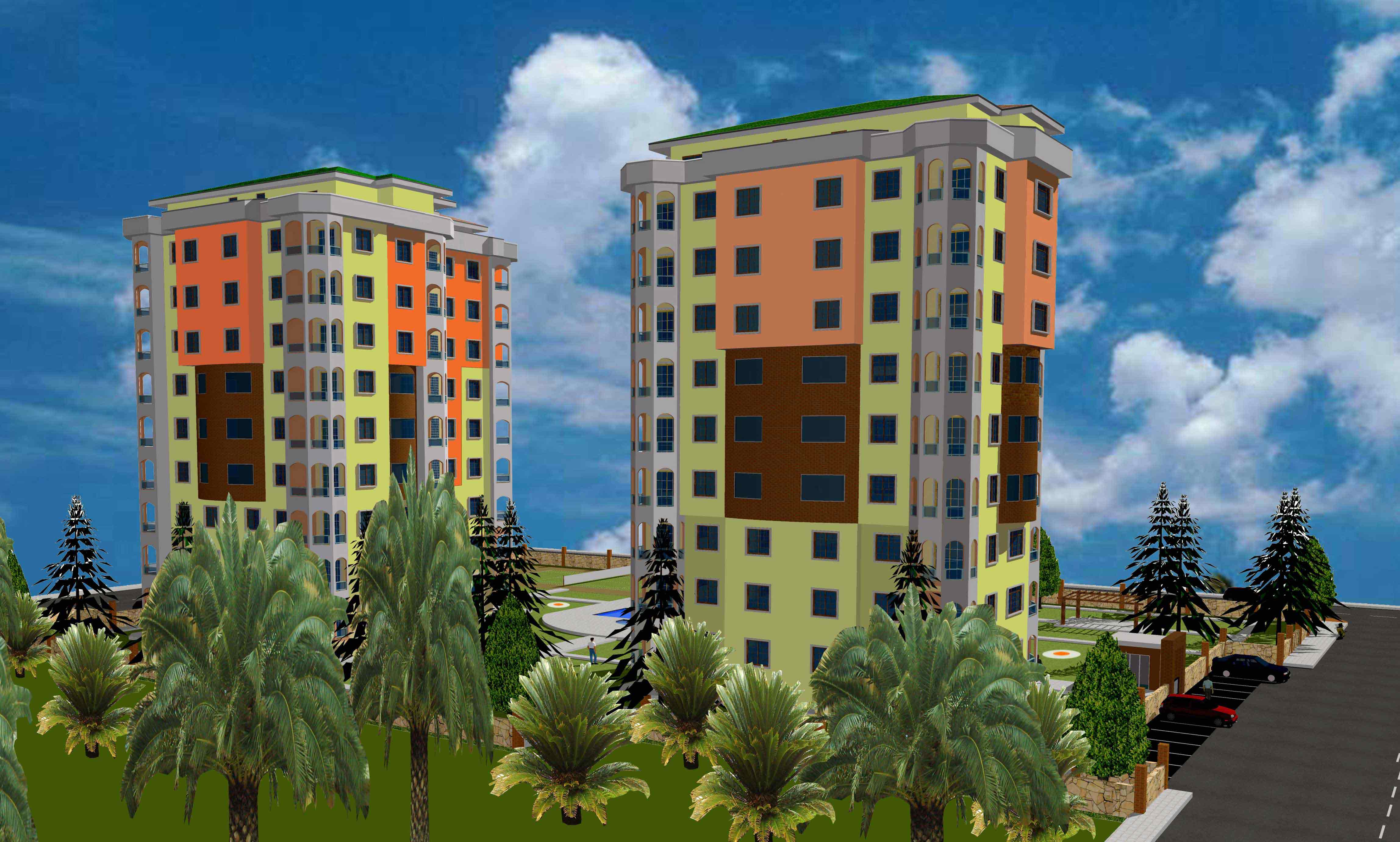 Apartments in Alanya - Turkey - Photo two