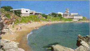 'Nice and calm plot for sale with sea and mountain view (in Nesebar)' - Photo one