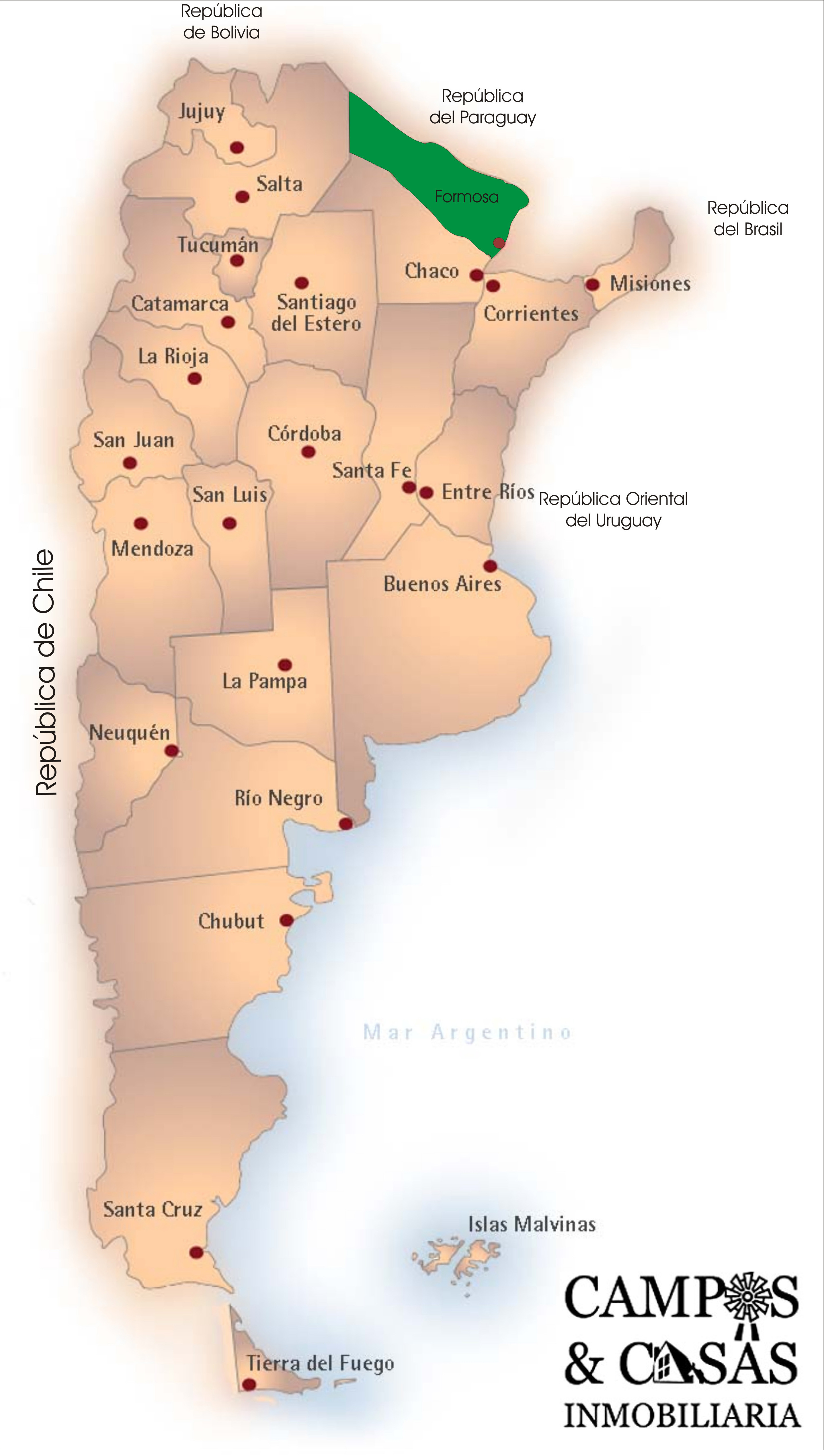 Farm in Argentine - Photo three