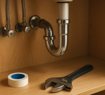 plumbing equipment for real estate inspection